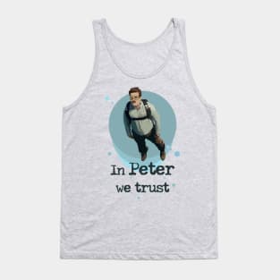 In Peter we trust Tank Top